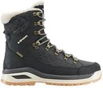 LOWA Stiefel hoch RENEGADE EVO ICE GTX Ws schwarz/champagner, 41