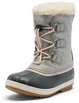 Sorel Yoot PAC Nylon Waterproof wasserdichte Winterstiefel f&uuml;r Kinder, Lila (Purple