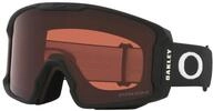 Oakley Line Miner XM Prizm Skibrille, matte black-prizm garnet