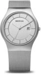 BERING Herren Uhr Quarz Movement - Classic Collection mit Edelstahl und Saphirglas