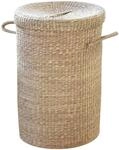 W&auml;schekorb - Wasserhyazinthe Natur -100L