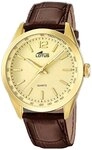 Lotus Herrenarmbanduhr Leder L18150/2 Klassik 99