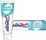Whitening Zahnpasta - Odol-med3 Samtweiss, wei&szlig;e Z&auml;hne, Zahnpasta, schonend