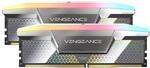 CORSAIR Vengeance RGB DDR5 CUDIMM 48GB (2x24GB) Bis zu 8000MHz CL38-50-50-128 1.4V