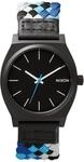 Nixon Herren-Armbanduhr Time Teller Analog Quarz Verschiedene Materialien A0451936-00