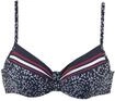 Lascana Damen B&uuml;gel-Bikini-Top mit verstellbaren Tr&auml;gern