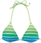 Venice Beach Damen Triangel-Bikini in Neonfarben