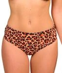 Kiniki Tan Through Sonnendurchl&auml;ssige High Waisted Bikinihose Damen Bademode -