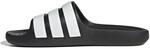 adidas Unisex Adilette Flow Slides Sandal, Core Black/Ftwr White/Core Black,...
