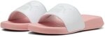 PUMA Unisex Kinder Popcat 20 Jr Schiebe-Sandalen, Puma White Peaceful Blue Pink