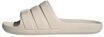 adidas Unisex Adilette Flow Slides Sandal, Putty Mauve/Putty Mauve/Putty Mauve, 40.5