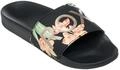 Roxy Slippy Slider Sandals for Women Badeschuhe Frauen 40 Schwarz