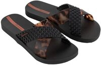 Ipanema SENSE SLIDE FEM - Badeslide f&uuml;r Damen - auff&auml;lliger Riemen mit Muster