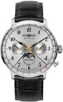 Zeppelin Herrenuhr mit Mondphase 7036-1