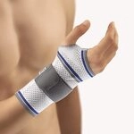 Bort ManuBasic&reg; Handgelenkbandage Silber S plus rechts