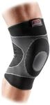 McDavid Unisex &ndash; Erwachsene Kniebandage, Elastisch Knie-Bandage, Black, M
