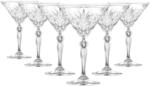 RCR 25880020006 Timeless Weingl&auml;ser aus Kristall, 6er-Set, Glas