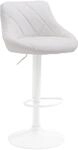 CLP Barhocker Lazio Mit Kunstlederbezug I Drehbarer Thekenhocker Mit...