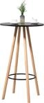 CLP Stehtisch Livia rund I Bartisch Rund I Bistrotisch Aus Holz,...