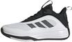 adidas Herren Own The Game 3 Shoes, Cloud White/Core Black/Core Black, 42 EU