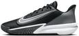 Nike Precision 7 Black/White-Iron Grey-Smoke GR 43 EU