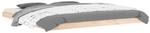 vidaXL Massivholzbett Doppelbett Bettgestell Bett Holzbett Bettrahmen Lattenrost
