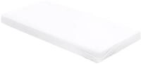 Irisette 90x200-100x220 cm, Weiss