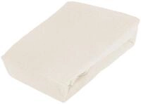 Hahn Haustextilien warme Teddy Flausch Spannbettlaken 180-200 x 200 cm in Ecru...