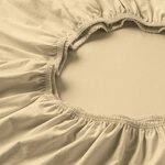 ESTELLA Topper-Spannbetttuch | Natur