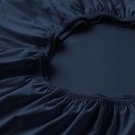 ESTELLA Topper-Spannbetttuch | Saphir