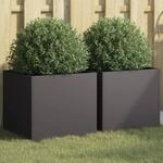 vidaXL Pflanzk&uuml;bel 2 STK., Blumenk&uuml;bel f&uuml;r Dekoration, Blumentopf f&uuml;r...