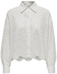 ONLY Damen Onlvalais L/S Shirt WVN Noos 15269568,Cloud Dancer,L