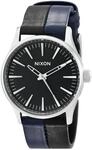 Nixon Herrenuhr Analog Quarz mit Lederarmband &ndash; A3771938-00