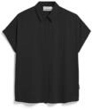 ARMEDANGELS Damen Bluse aus LENZING&trade; ECOVERO&trade; Viskose LARISAANA Relaxed Fit Black