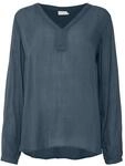 KAFFE Langarm-Bluse Amber Damen Bluse Amber Langarm V Ausschnitt Casual Shirt 44,