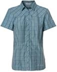 VAUDE Women's Tacun Shirt II, Damenbluse, Nordic blau, 36