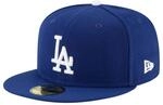 New Era Los Angeles Dodgers MLB AC Perf Authentic On Field Blau 59Fifty Basecap -