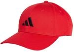 adidas Unisex Baseball Cap Cotton NEW Logo, Pure Ruby/Black, M