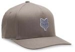 Fox Racing Herren Standard Fox Head Flexfit M&uuml;tze, Stahlgrau, S