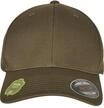 Flexfit Organic Cotton Cap, Burnt Olive, S/M