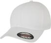 Flexfit Unisex Cap Wooly Combed Waterrepellent White L/XL