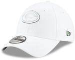 New Era 39Thirty Cap Platinum Sideline Green Bay Packers