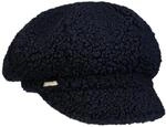 Seeberger Teddy Fur Ballonm&uuml;tze Schirmm&uuml;tze Damencap Wintercap Kunstfellcap