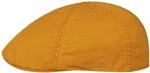 Stetson Texas Cotton Flatcap UV Schutz 40+ Unifarbene Schirmm&uuml;tze Fr&uuml;hjahr...