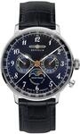 Zeppelin Herrenuhr LZ129 Hindenburg Mondphase 7036-3