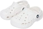 Crocs Unisex Kinder Baya Clog T Clog, White, 24/25 EU