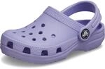 Crocs Unisex Kinder Classic Clog T Clog, Mystic Purple, 19/20 EU