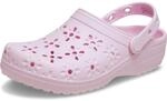 Crocs Classic Floral Cut-Out Clog