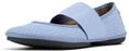 Camper, Right Nina, Women Moccasin/Ballerina, Medium Blue, 42, (EU)