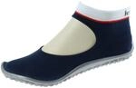 leguano Damenschuhe Barfu&szlig;schuh Ballerina Blau (40/41 EU)